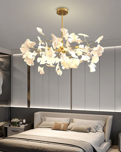 Diff Ginkgo Leaf Chandelier-DF2205b