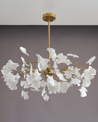 Diff Ginkgo Leaf Chandelier-DF2205b