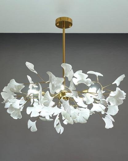 Diff Ginkgo Leaf Chandelier-DF2205b