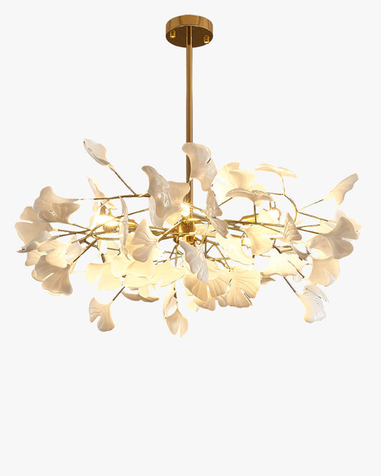 Diff Ginkgo Leaf Chandelier-DF2205b