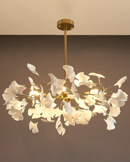 Diff Ginkgo Leaf Chandelier-DF2205b