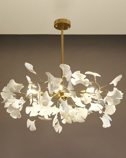 Diff Ginkgo Leaf Chandelier-DF2205b