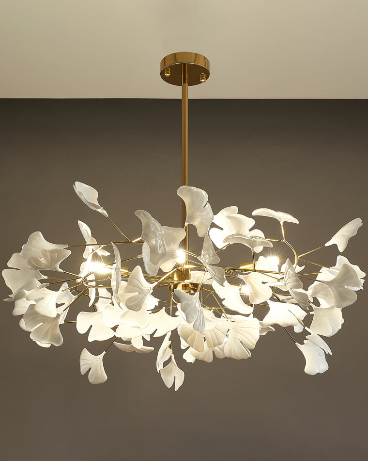 Diff Ginkgo Leaf Chandelier-DF2205b