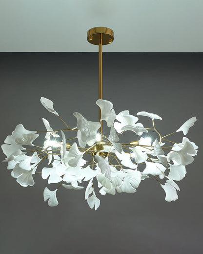 Diff Ginkgo Leaf Chandelier-DF2205b