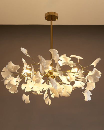 Diff Ginkgo Leaf Chandelier-DF2205b