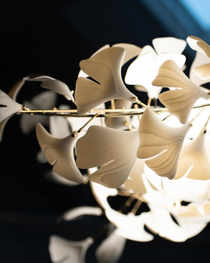 Diff Ginkgo Long Staircase Chandelier-DF2206