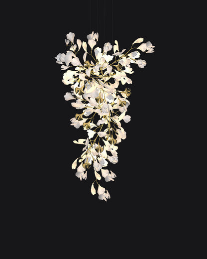 Diff Ginkgo Long Staircase Chandelier-DF2206