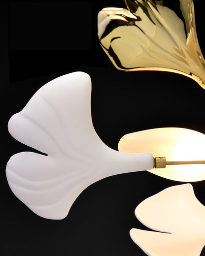 Diff Ginkgo Long Staircase Chandelier-DF2206