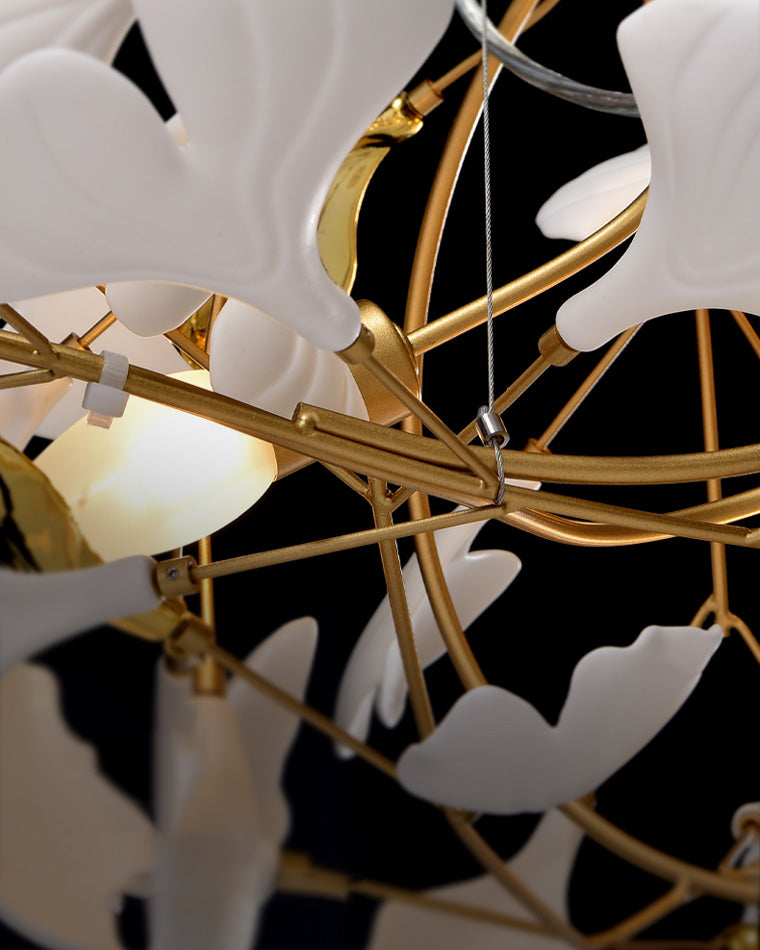 Diff Ginkgo Long Staircase Chandelier-DF2206