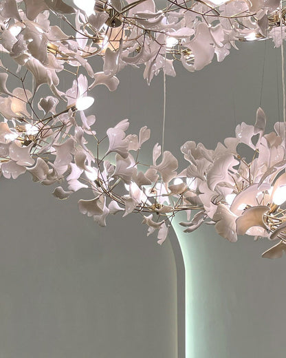 Diff Ginkgo Long Staircase Chandelier-DF2206