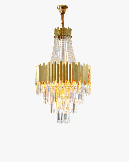 Diff Crystal Prism Empire Chandelier-DF2207