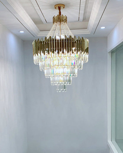 Diff Crystal Prism Empire Chandelier-DF2207