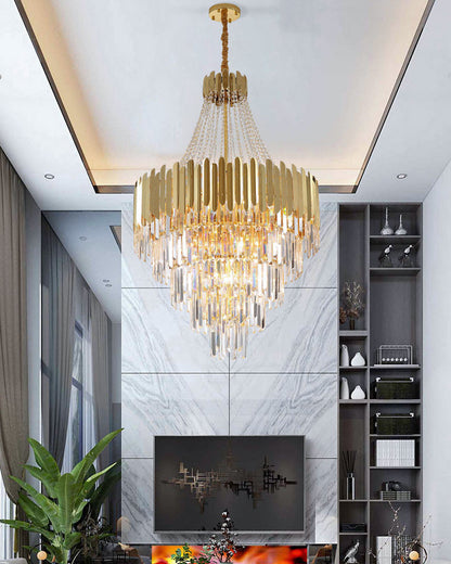 Diff Crystal Prism Empire Chandelier-DF2207