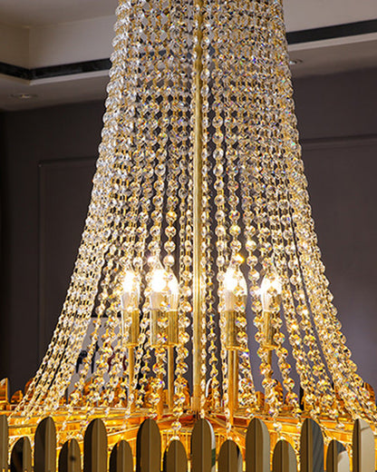 Diff Crystal Prism Empire Chandelier-DF2207