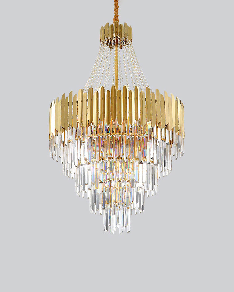 Diff Crystal Prism Empire Chandelier-DF2207