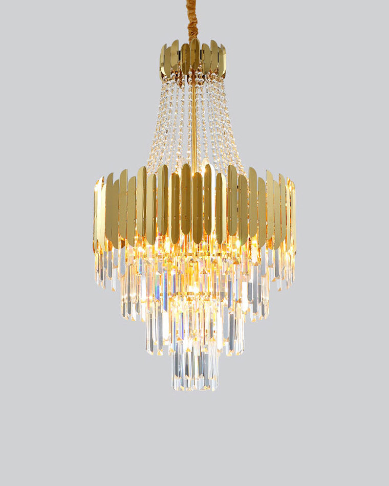 Diff Crystal Prism Empire Chandelier-DF2207