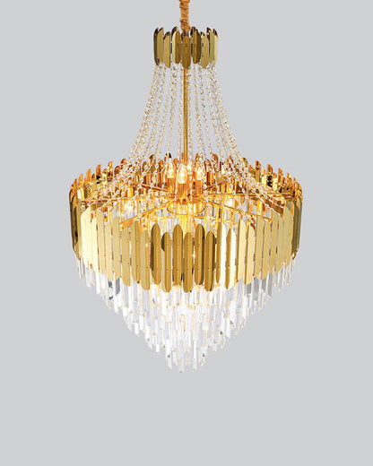 Diff Crystal Prism Empire Chandelier-DF2207