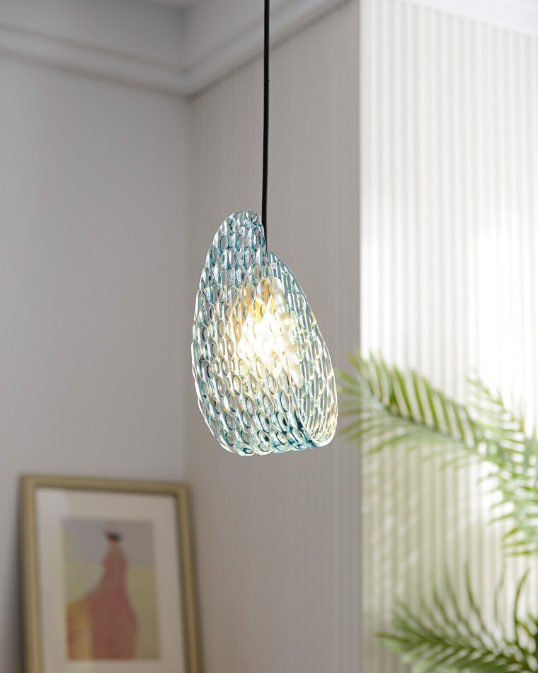 Diff Peacock Leaf Glass Chandelier-DF2213