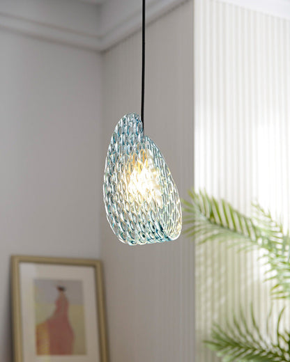 Diff Peacock Leaf Glass Chandelier-DF2213