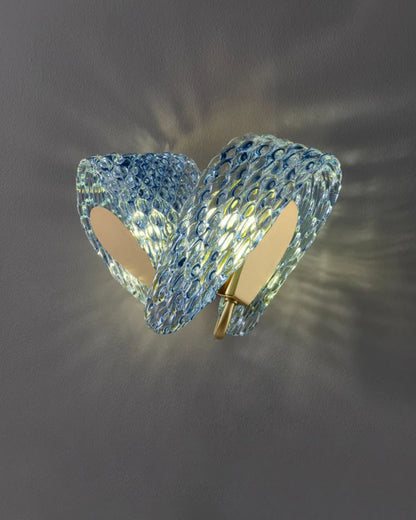 Diff Peacock Leaf Glass Chandelier-DF2213