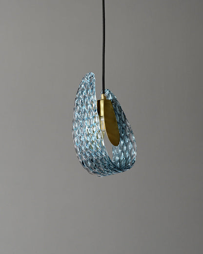 Diff Peacock Leaf Glass Chandelier-DF2213
