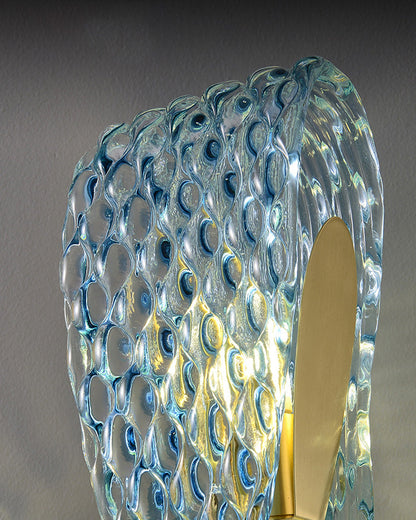 Diff Peacock Leaf Glass Chandelier-DF2213