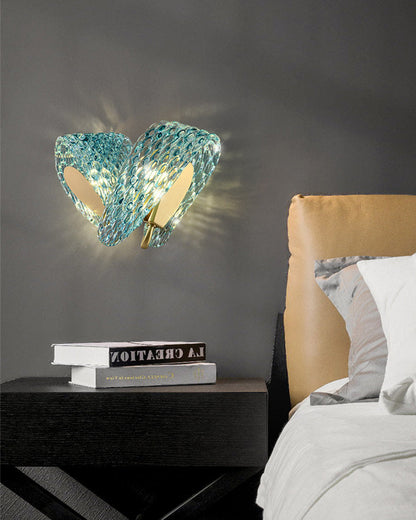 Diff Peacock Leaf Glass Chandelier-DF2213