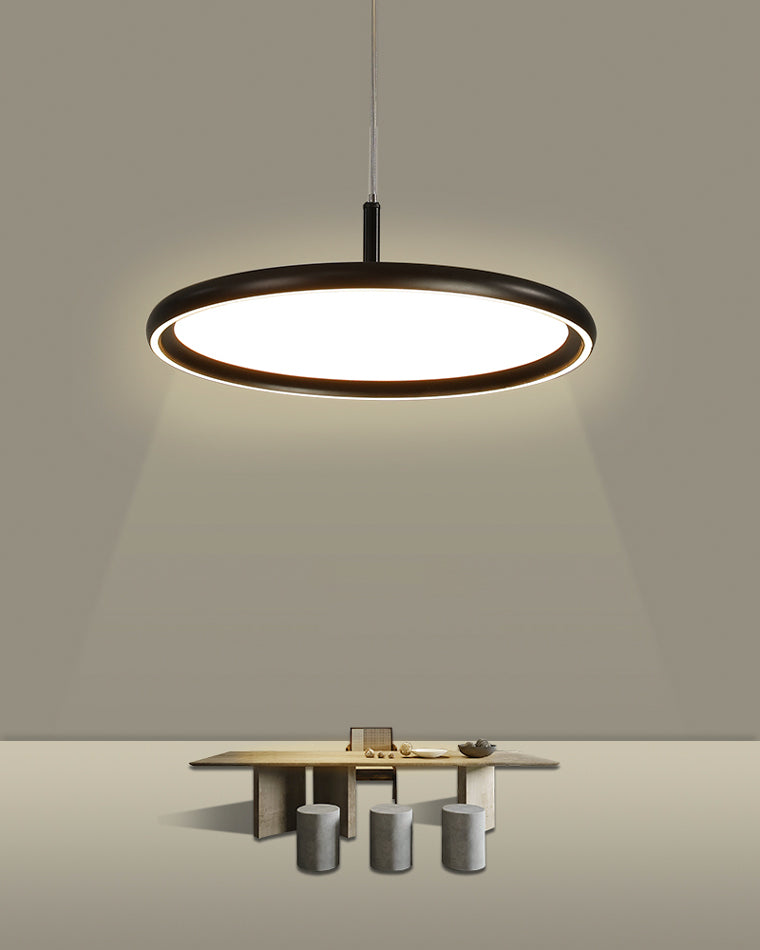 Diff Flat Disc Pendant Light-DF2214