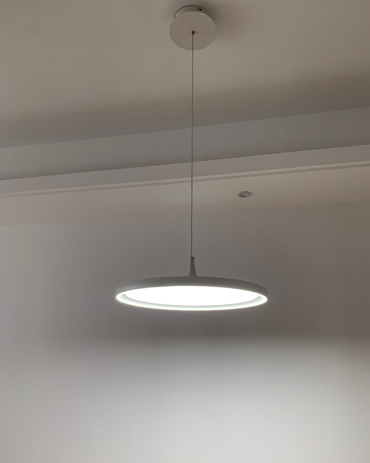 Diff Flat Disc Pendant Light-DF2214