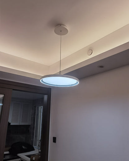 Diff Flat Disc Pendant Light-DF2214