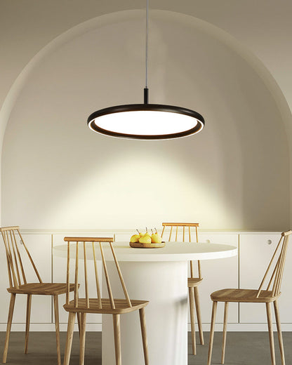 Diff Flat Disc Pendant Light-DF2214