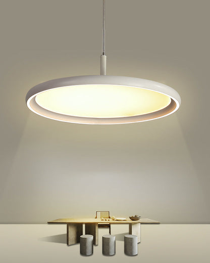 Diff Flat Disc Pendant Light-DF2214