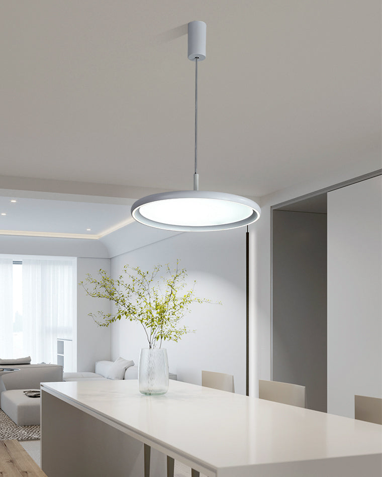 Diff Flat Disc Pendant Light-DF2214