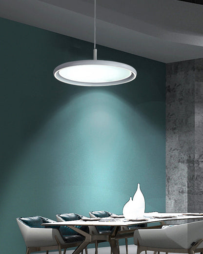 Diff Flat Disc Pendant Light-DF2214