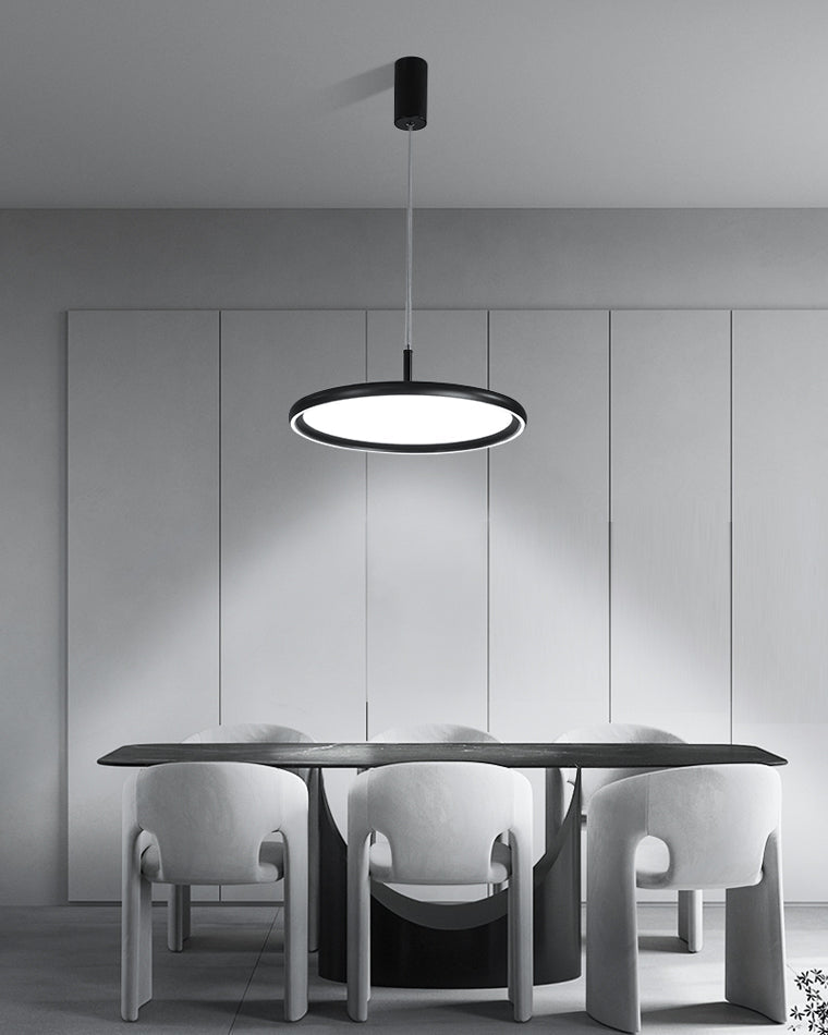 Diff Flat Disc Pendant Light-DF2214