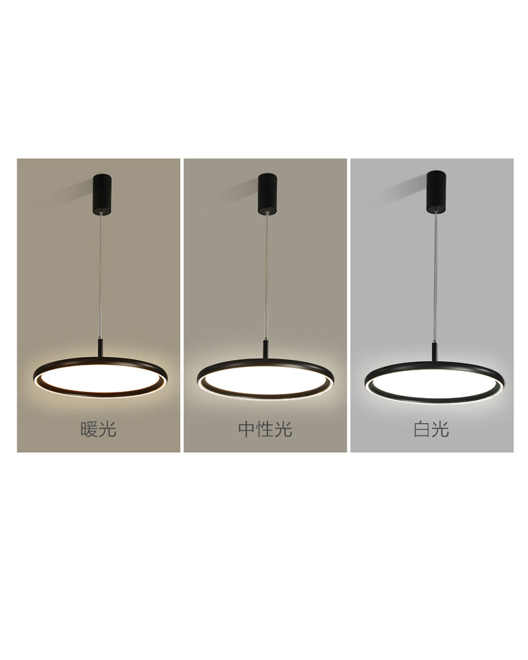 Diff Flat Disc Pendant Light-DF2214