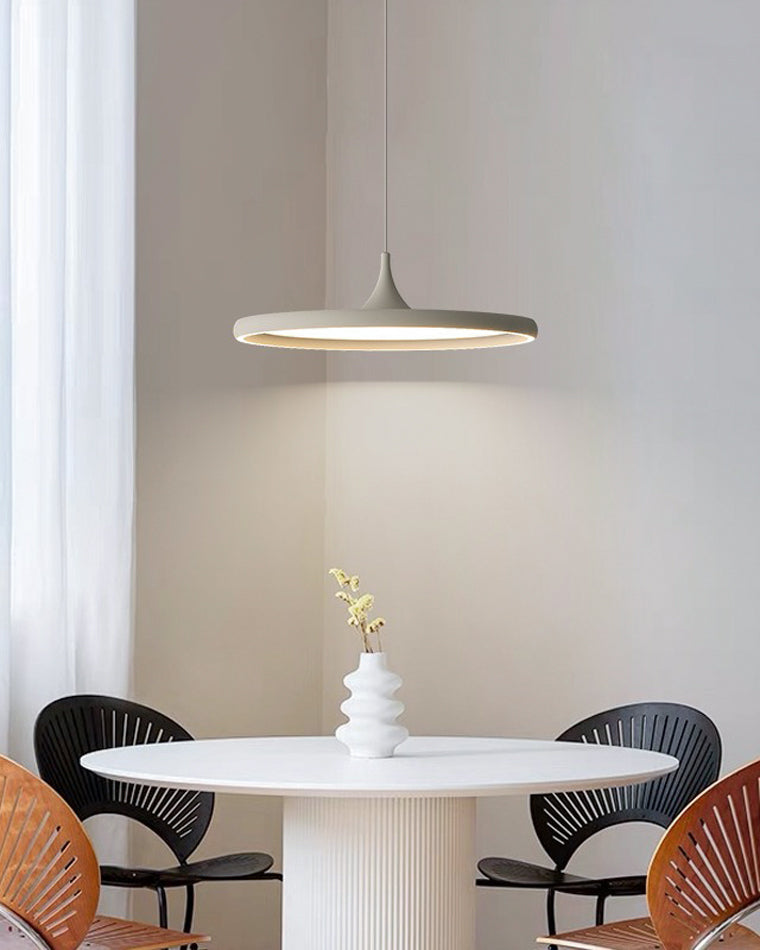 Diff Flat Disc Pendant Light-DF2214