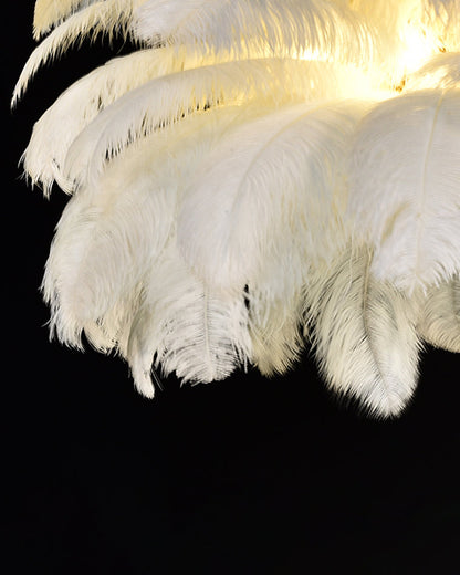 Diff Palm Feather Chandelier-DF2216