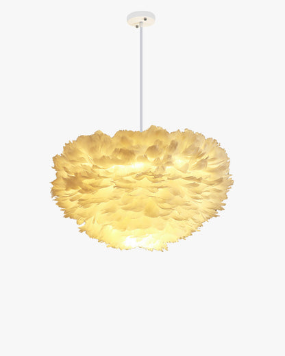 Diff Feather Cloud Pendant Light-DF2217