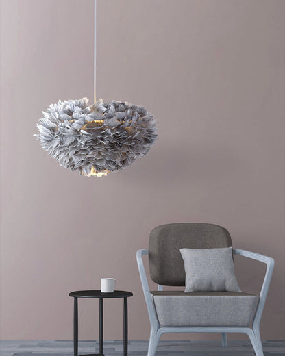 Diff Feather Cloud Pendant Light-DF2217