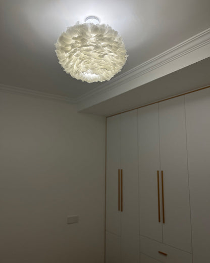 Diff Feather Cloud Pendant Light-DF2217