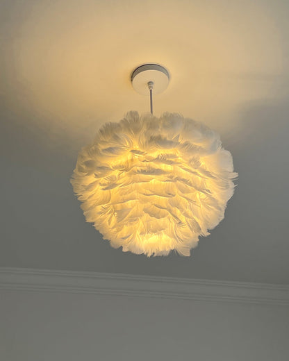 Diff Feather Cloud Pendant Light-DF2217