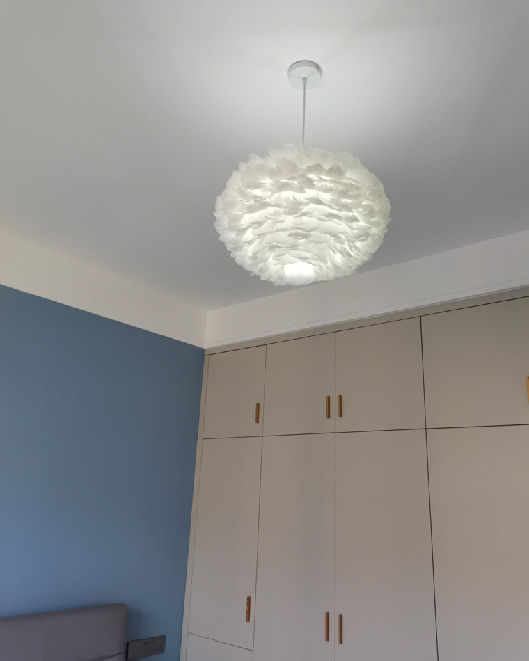 Diff Feather Cloud Pendant Light-DF2217