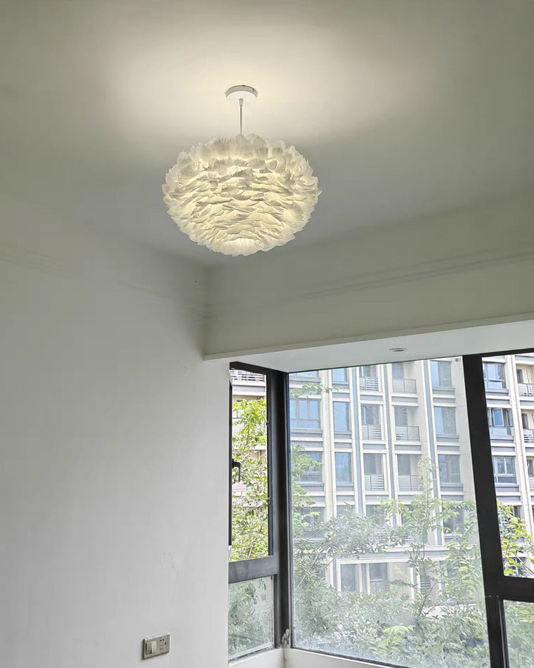 Diff Feather Cloud Pendant Light-DF2217