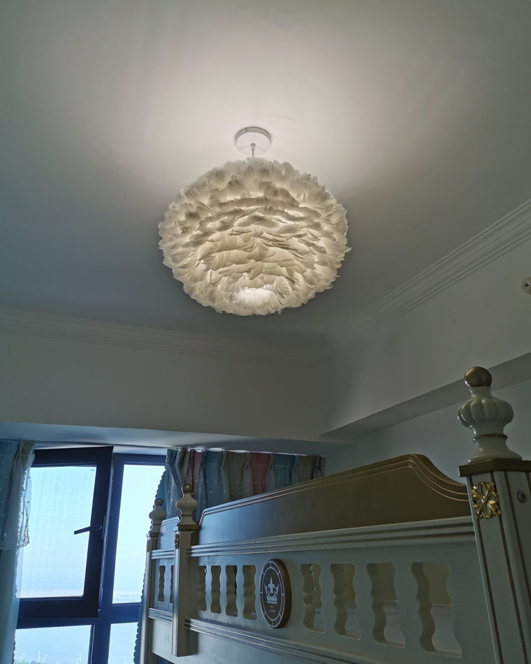 Diff Feather Cloud Pendant Light-DF2217