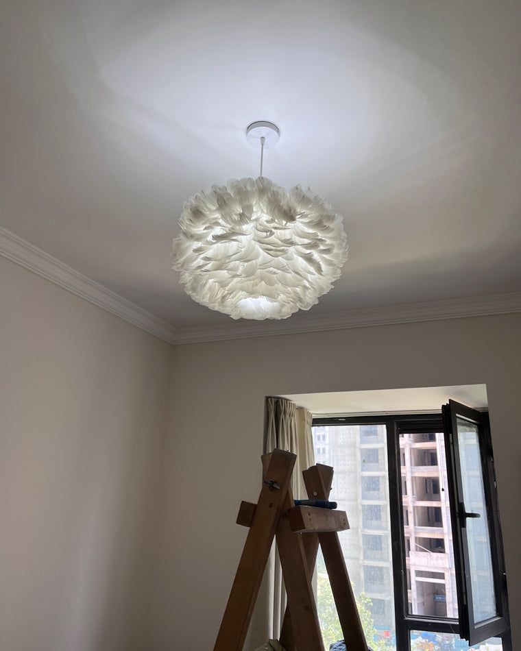 Diff Feather Cloud Pendant Light-DF2217