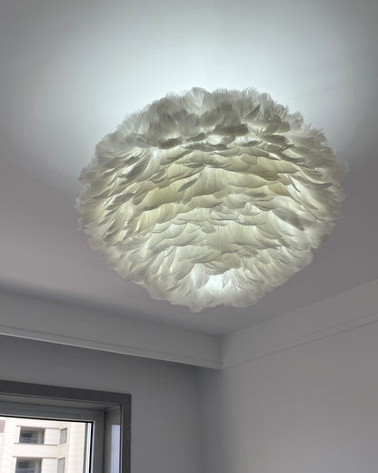 Diff Feather Cloud Pendant Light-DF2217