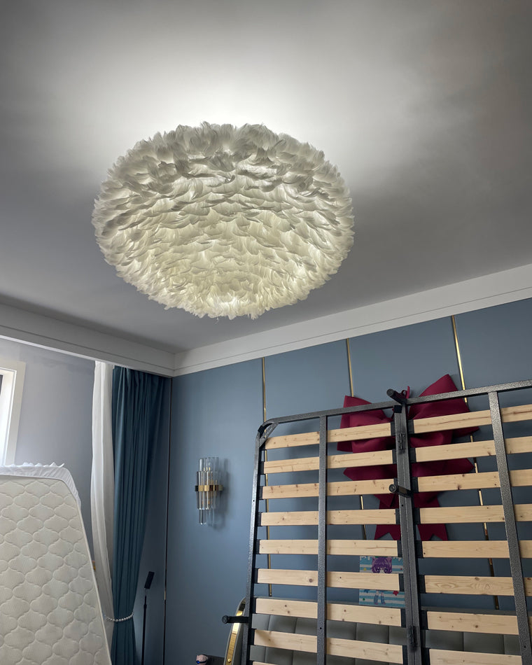 Diff Feather Cloud Pendant Light-DF2217