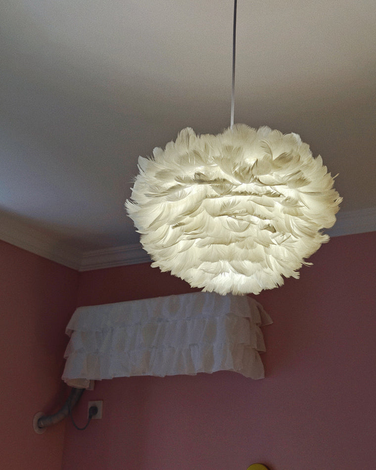 Diff Feather Cloud Pendant Light-DF2217