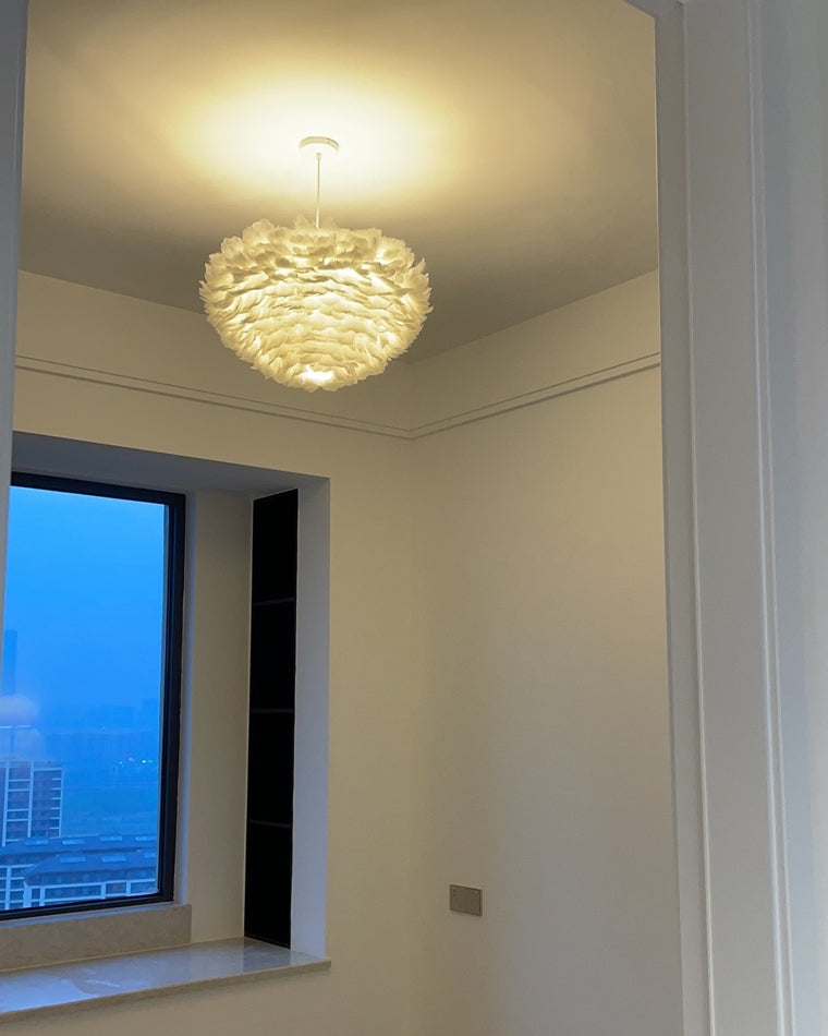 Diff Feather Cloud Pendant Light-DF2217